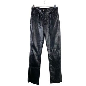 Wilson Leather Straight Lined Pants SZ 8